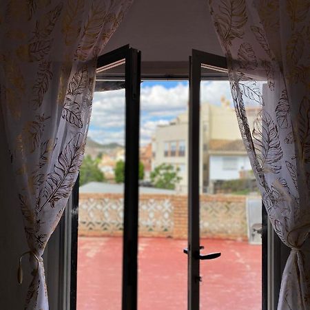 Апартаменти Casita Rural La Rosa De La Huerta Con Chimenea Interior Моначиль Екстер'єр фото