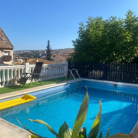 Апартаменти Casita Rural La Rosa De La Huerta Con Chimenea Interior Моначиль Екстер'єр фото