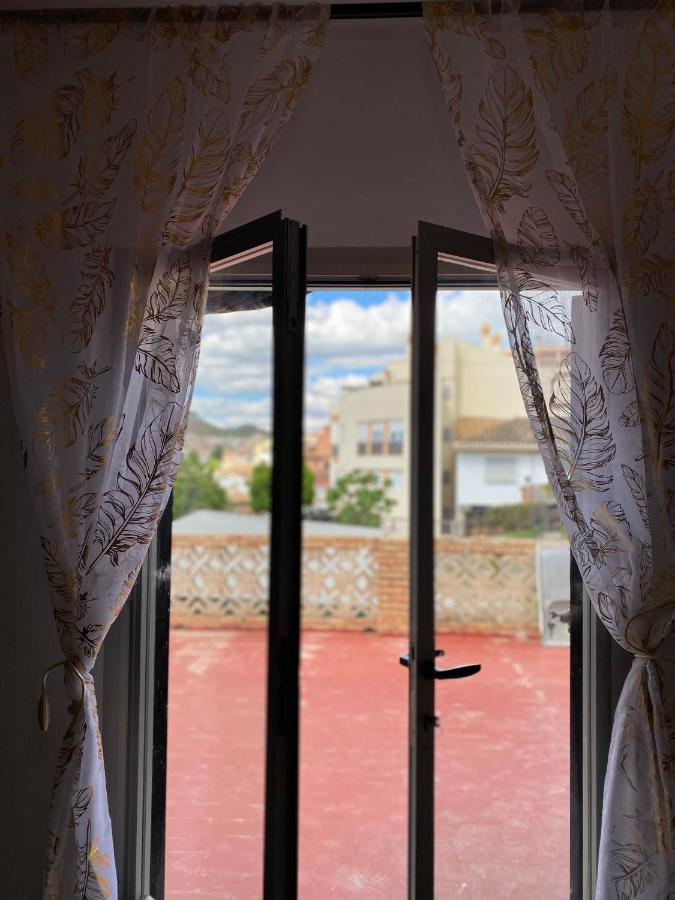 Апартаменти Casita Rural La Rosa De La Huerta Con Chimenea Interior Моначиль Екстер'єр фото