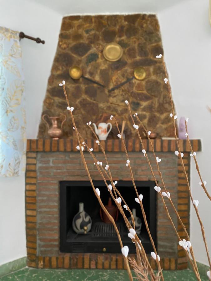 Апартаменти Casita Rural La Rosa De La Huerta Con Chimenea Interior Моначиль Екстер'єр фото