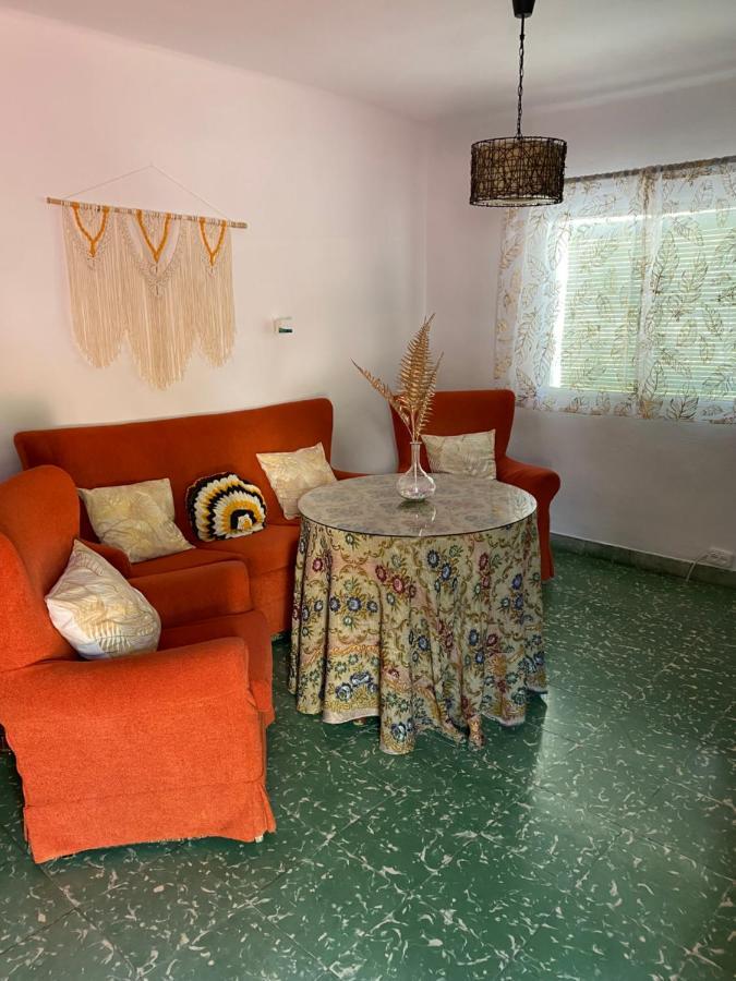 Апартаменти Casita Rural La Rosa De La Huerta Con Chimenea Interior Моначиль Екстер'єр фото