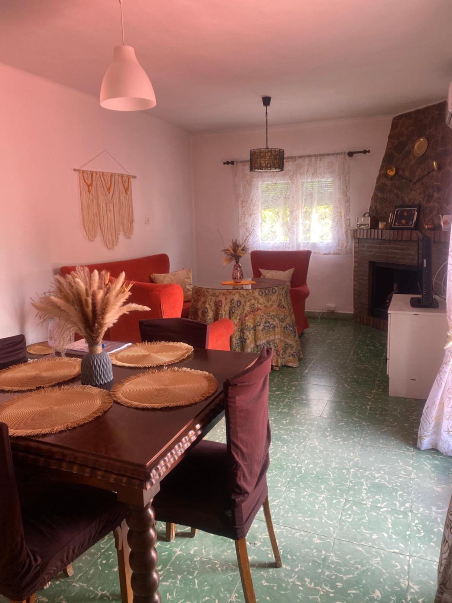 Апартаменти Casita Rural La Rosa De La Huerta Con Chimenea Interior Моначиль Екстер'єр фото