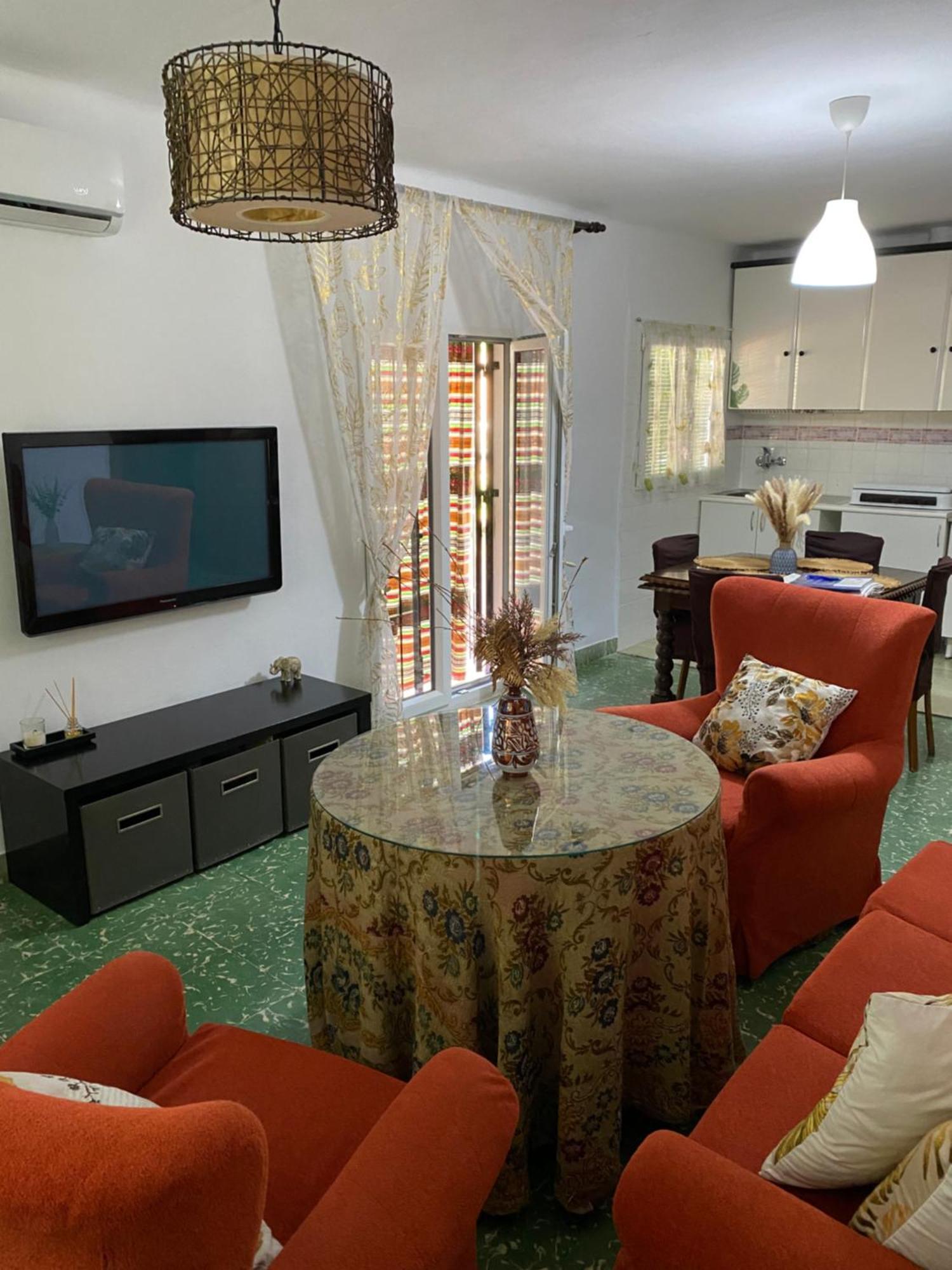 Апартаменти Casita Rural La Rosa De La Huerta Con Chimenea Interior Моначиль Екстер'єр фото